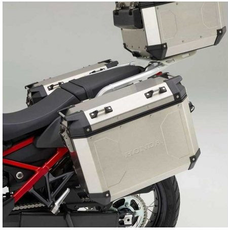 Set Cutii Laterale Aluminiu CRF1100L Africa Twin/Adventure Sports 08ESY-MKS-PNALU