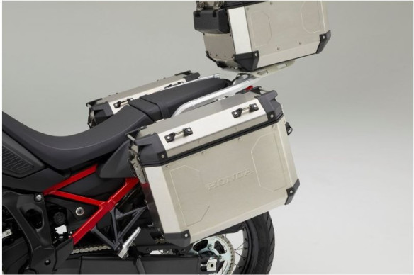 Set Cutii Laterale Aluminiu CRF1100L Africa Twin/Adventure Sports 08ESY-MKS-PNALU