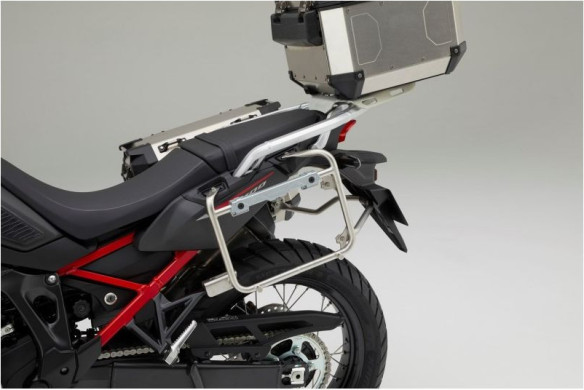 Set Cutii Laterale Aluminiu CRF1100L Africa Twin/Adventure Sports 08ESY-MKS-PNALU