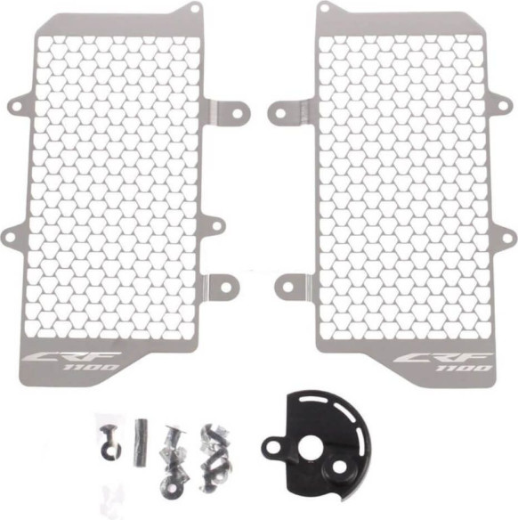 Protectie Radiator Inox CRF1100L Africa Twin Adventure Sports 08F71-MKS-E00