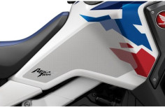 Tank Pad Lateral CRF1100L Africa Twin Transparent 08F74-MLN-E00ZA