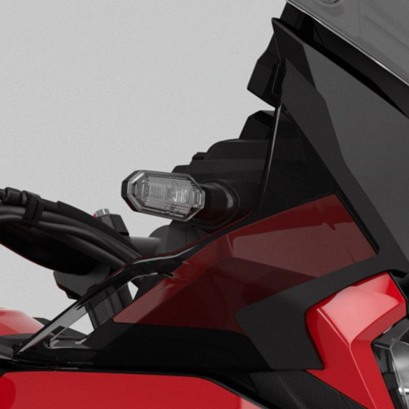 Kit Deflector Vant Superior CRF1100L Africa Twin Black 08R70-MLN-E00