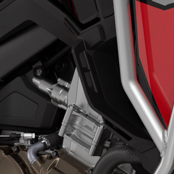Set Deflectoare Vant CRF1100L Africa Twin Black 08R72-MKS-E00