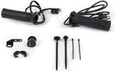 Kit Mansoane Incalzite CRF1100L Africa Twin Black 08T70-MLN-E00