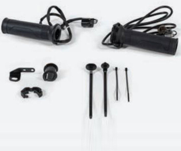 Kit Mansoane Incalzite CRF1100L Africa Twin Black 08T70-MLN-E00