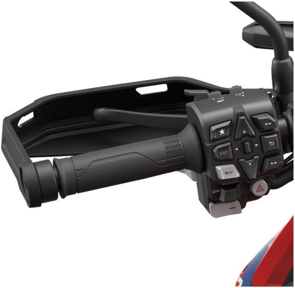 Kit Mansoane Incalzite CRF1100L Africa Twin Black 08T70-MLN-E00