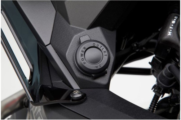 Priza Accesorii 12V CRF1100L Africa Twin Black 08U70-MKS-E00