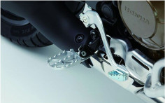 Kit Scarite Rally TRANSALP XL750/CRF1100L AFRICA TWIN/ADVENTURE SPORTS Black 08R79-MKS-E00