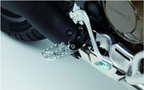 Kit Scarite Rally TRANSALP XL750/CRF1100L AFRICA TWIN/ADVENTURE SPORTS Black 08R79-MKS-E00