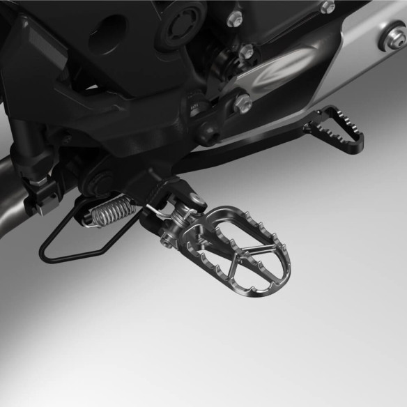 Kit Scarite Rally TRANSALP XL750/CRF1100L AFRICA TWIN/ADVENTURE SPORTS Black 08R79-MKS-E00