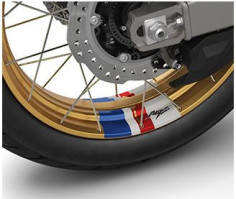 Set Grafice Janta CRF1100L Africa Twin Tricolour Red/Blue/White 08F72-MLN-E40ZA