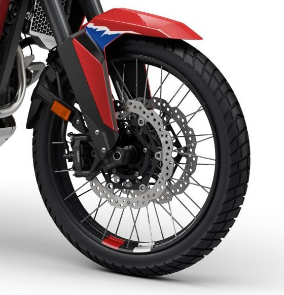 Set Grafice Janta CRF1100L Africa Twin Black/Red/White 08F75-MLN-E00ZA