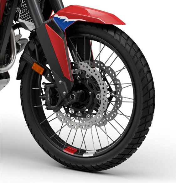 Set Grafice Janta CRF1100L Africa Twin Black/Red/White 08F75-MLN-E00ZA