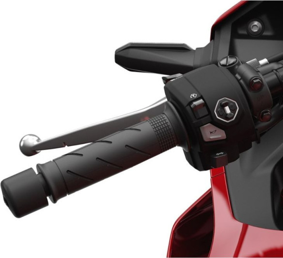 Kit Mansoane Incalzite CBR500R Black 08T72-MLR-D00
