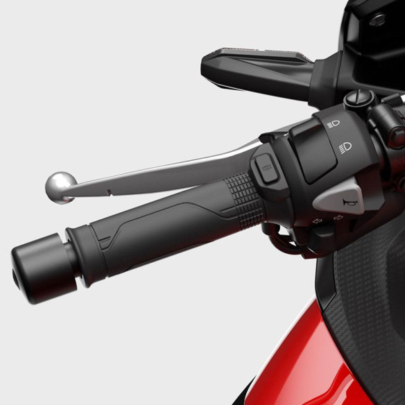 Kit Mansoane Incalzite CBR500R Black 08T72-MLR-D00