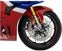 Set Grafice Janta Tricolour Red/Blue/White 08F70-MKZ-J30ZA