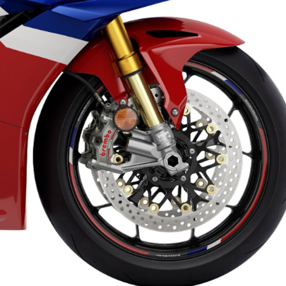 Set Grafice Janta Tricolour Red/Blue/White 08F70-MKZ-J30ZA