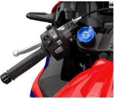 Kit Mansoane Incalzite CBR600RR Black 08ESY-MKZ-HG