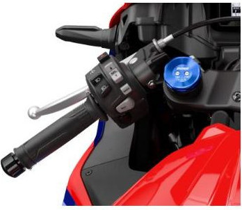 Kit Mansoane Incalzite CBR600RR Black 08ESY-MKZ-HG