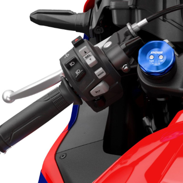 Kit Mansoane Incalzite CBR600RR Black 08ESY-MKZ-HG