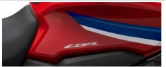 Tank Sticker Lateral CBR650R Logo Transparent 08F72-MKY-E00ZA