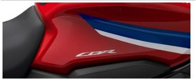 Tank Sticker Lateral CBR650R Logo Transparent 08F72-MKY-E00ZA