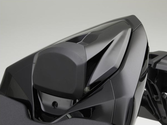Capac Monopost CBR1000RR-R/CBR1000RR-R SP Black 08F75-MKR-D10ZB