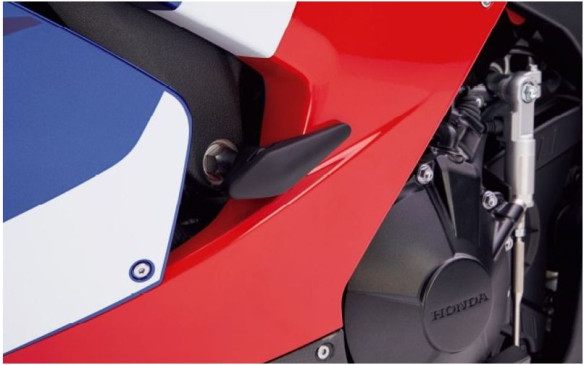Set Protectii Cadru CBR1000RR-R/CBR1000RR-R SP Black 08P71-MKR-D10