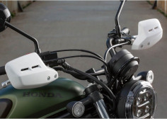 Kit Handguards CL500 White 08P71-K3S-JA0