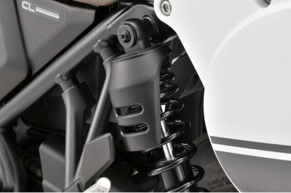 Protectie Suspensie Spate CL500 Black 08F73-K3S-JA0