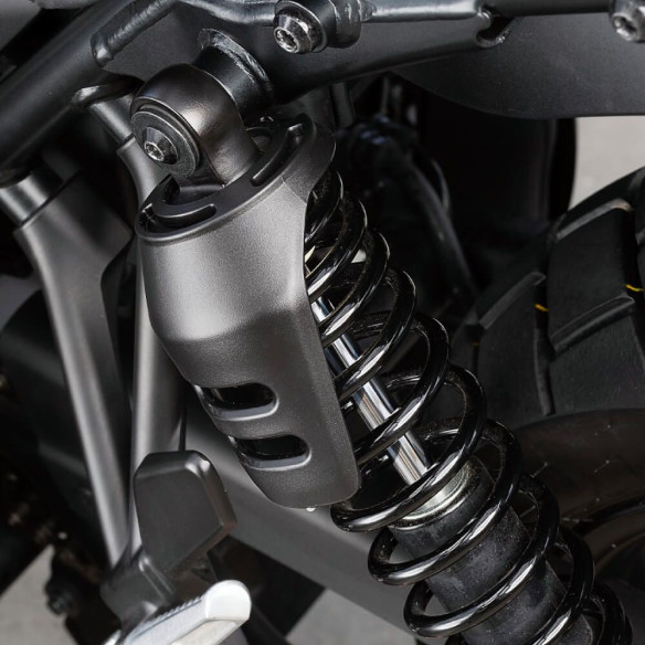 Protectie Suspensie Spate CL500 Black 08F73-K3S-JA0