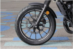Set Grafice Janta Fata 19" CL500 White/Grey 08F75-K3S-JA0ZA