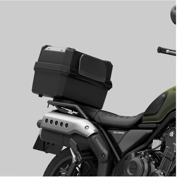 Spatar Top Case 38L NC750X/NX500/CL500 Black 08F00-MJP-G50
