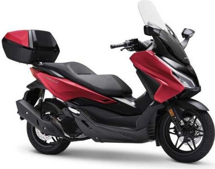 Smart Top Case 45L Forza 125 Pearl Siena Red 08ESY-K40-TPZQ