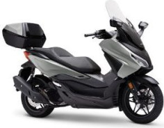 Smart Top Case 45L Forza 125 Pearl Falcon Gray 08ESY-K40-TP22ZE