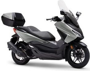 Smart Top Case 45L Forza 125 Pearl Falcon Gray 08ESY-K40-TP22ZE