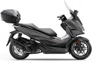 Smart Top Case 45L Forza 125 Mat Cynos Gray Metallic 08ESY-K40-TP22ZF