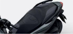 Sa Confort Editie Speciala FORZA 125/350 Black 08R70-K1B-D70
