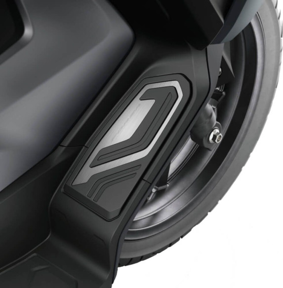 Panou Podea FORZA 125/350 Black/Silver 08F70-K1B-D60