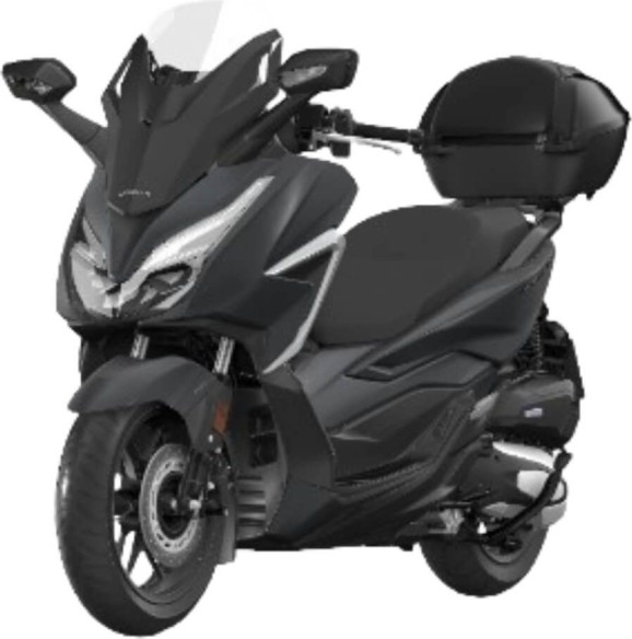 Kit Top Case 35L Forza 125 Mat Cynos Grey Metallic 08HME-K40-F35ZO