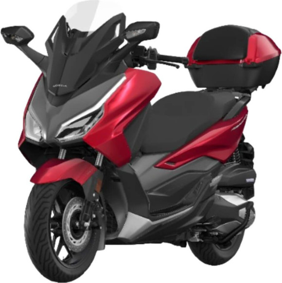 Kit Top Case 35L Forza 125 Pearl Siena Red 08HME-K40-F35ZQ