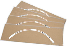 Set Grafice Janta FORZA 125/350 Gold 08F76-K40-F01ZM