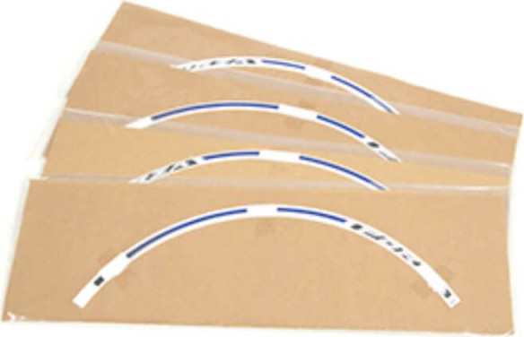 Set Grafice Janta FORZA 125/350 Sahara Blue Metallic 08F76-K40-F01ZP