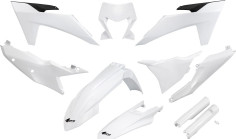 Kit Complet Plastice TM EXC/EXC-F 125-500 2024 White