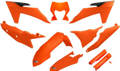 Kit Complet Plastice KTM EXC/EXC-F 125-500 2024 Orange