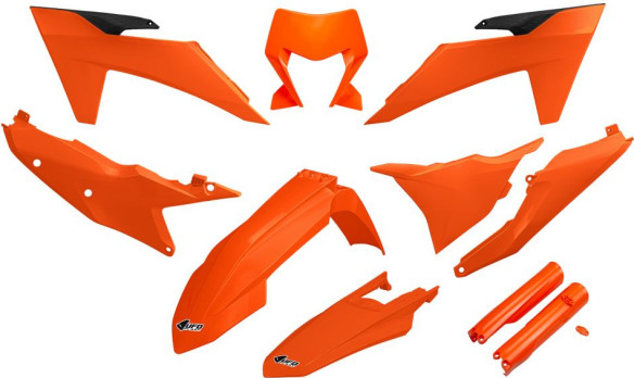 Kit Complet Plastice KTM EXC/EXC-F 125-500 2024 Orange