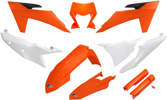Kit Complet Plastice TM EXC/EXC-F 125-500 2024 OEM