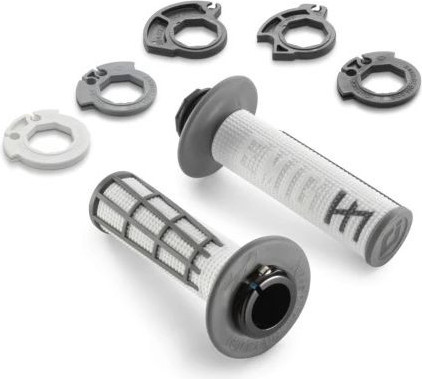 Lock-on grip set Jeff Emig KTM
