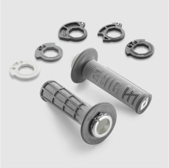 Lock-on grip set Jeff Emig KTM