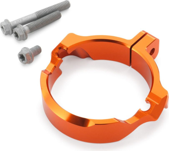 Exhaust flange guard KTM